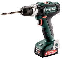 Metabo SB 12 Accu-Klopboormachine | 12 V | 40 Nm | 2 x 2 Ah Li-Power | Lader SC 30 | In Metabox 118 - 601076500 - thumbnail