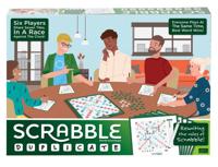 Mattel scrabble Duplicate bordspel (en)
