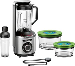 Bosch MMBV625M blender 1,5 l Blender voor op aanrecht Aluminium, Zwart 1000 W