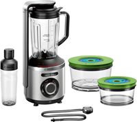 Bosch MMBV625M blender 1,5 l Blender voor op aanrecht Aluminium, Zwart 1000 W - thumbnail