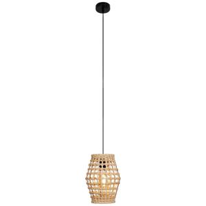 ECO-Light CAPELLA 9520 S1 RT Hanglamp E27 Rotan, Natuur