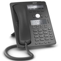 SNOM D745 Vaste VoIP-telefoon Handsfree, Headsetaansluiting Grafisch display Zwart - thumbnail