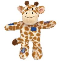 KONG Wild Knots Giraffe Hondenspeelgoed (Medium/Large)