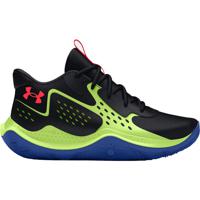 Under Armour Jet 23 GS Kids - Handbalschoenen - zwart - maat 38