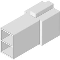 Vogt Verbindungstechnik 3938z2pa Isolatiehuls Wit 0.50 mm² 1 mm² 1 stuk(s) - thumbnail