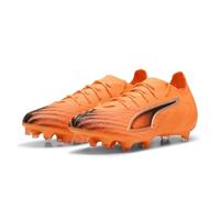PUMA Unisex Ultra 6 Pro Fg/Ag voetbalschoen, Heat Fire PUMA Zwart Gloeiend Rood, 44 EU