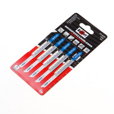 Decoupeerzaagblad aluminium KT127D blister van 5 zaagjes Decoupeerzaagblad aluminium KT127D blister van 5 zaagjes