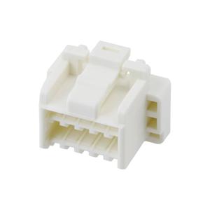 Molex 5031491000 Female header, inbouw (standaard) Totaal aantal polen: 10 Rastermaat: 1.5 mm Inhoud: 1 stuk(s) Bag