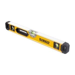 DeWALT DWHT0-43224 waterpas 0,6 m Zwart, Geel