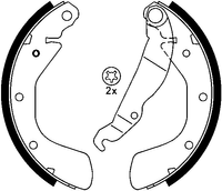 Remschoenset ATE, u.a. für Opel, Daewoo, Vauxhall, Chevrolet