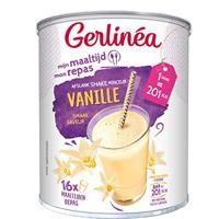 Gerlinea Milkshake Vanille 436 gr