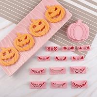 cookie schimmel halloween cookie cookie cake bakken suiker cookie seal pompoen huishouden hoofd persvorm flipping 3d hol Lightinthebox