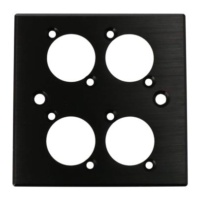 Devine D-Chassis 4 frontpaneel met 4 openingen (D-size) Devine D-Chassis 4 frontpaneel met 4 openingen (D-size)