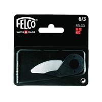 FELCO 6/3 Vervangend mes voor tuinscharen (geschikt voor FELCO 12, FELCO 6, vervangingsonderdeel voor tuingereedschap, vervangend mes)