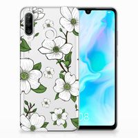 Huawei P30 Lite TPU Case Dogwood Flowers