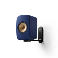 KEF Combi Deal LSX II Wireless Stereo Speakers + B1 Wall Bracket - Blauw/Zwart - thumbnail