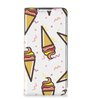 Samsung Galaxy S22 Plus Flip Style Cover Icecream