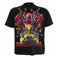 Deadpool T-Shirt Wolverine Bullseye Size S - thumbnail