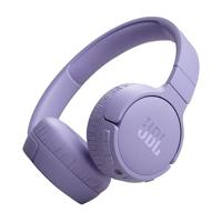 JBL Tune 670NC draadloze on-ear koptelefoon in paars - met Adaptive Noise Cancelling, Bluetooth, lichtgewicht ontwerp en 70 uur batterijduur
