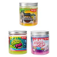 Toi-Toys Glow N Fun Glow in the Dark Putty XL in Pot - thumbnail