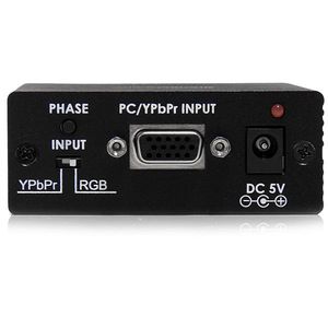 StarTech.com Component / VGA-video en audio-naar-HDMI-converter PC-naar-HDMI 1920x1200