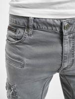 Cipo & Baxx / Straight fit jeans Cargo in grijs