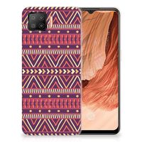 OPPO A73 4G TPU bumper Aztec Paars - thumbnail