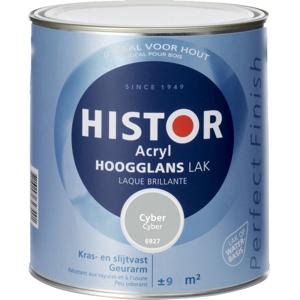 Histor Acryl Hoogglans Lak - Cyber