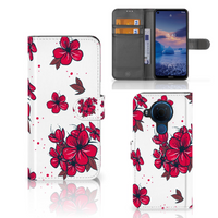 Nokia 5.4 Hoesje Blossom Red - thumbnail