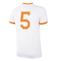 Holland Retro Shirt Uit WK 1978 + Nummer 5