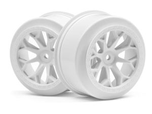 8-Shot SC Wheel (White/2pcs)