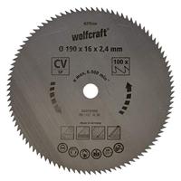 wolfcraft Handcirkelzaagblad CV, serie blauw I 6275000 I Fijne sneden