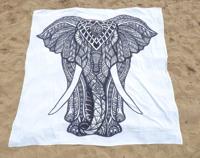 Groot Strandlaken Olifant - Picknickkleed 210*200cm - S