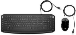 HP Pavilion 250 toetsenbord USB QWERTZ Tsjechisch Zwart