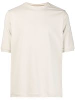 Kiton t-shirt en coton - Tons neutres