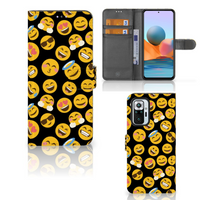 Xiaomi Redmi Note 10 Pro Telefoon Hoesje Emoji - thumbnail