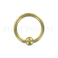 BCR 1.6 mm goud kleur M - thumbnail