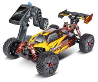 Carson Modellsport Virus 6S 120 km/h 1:8 RC auto Elektro Buggy 4WD RTR 2,4 GHz - thumbnail