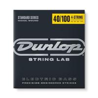 Dunlop DBN40100 Nikkelsnaren voor basgitaar, licht, 40-100