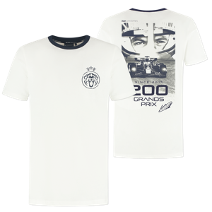 200 Grands Prix - T-shirt - Formula 1 Since 2015 - Max Verstappen