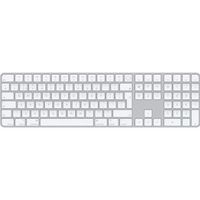 Apple Magic Keyboard met numeriek toetsenbord en Touch ID QWERTY wit - thumbnail