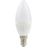 LightMe LM85373 LED-lamp Energielabel E (A - G) E14 Kaars 8 W = 66 W Warmwit (Ø x l) 37 mm x 110 mm Niet dimbaar 1 stuk(s) - thumbnail