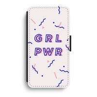 GRL PWR: iPhone XR Flip Hoesje