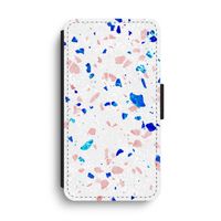 Terrazzo N°6: iPhone XS Max Flip Hoesje - thumbnail