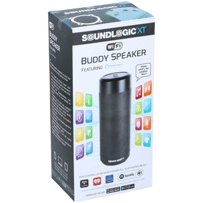 Luidspreker buddy - Bluetooth- WiFi - Spraakbesturing Luidspreker buddy - Bluetooth- WiFi - Spraakbesturing