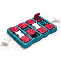 Nina ottosson Dog brick turquoise / rood - thumbnail