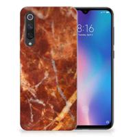 Xiaomi Mi 9 SE TPU Siliconen Hoesje Marmer Bruin