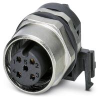 Phoenix Contact 1436564 Sensor/actuator inbouwconnector M12 Aantal polen: 4 Bus, inbouw 10 stuk(s) - thumbnail