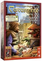 999 Games Carcassonne Kooplieden en Bouwmeesters