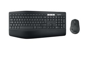 Logitech MK850 toetsenbord RF-draadloos + Bluetooth AZERTY Belgisch Zwart